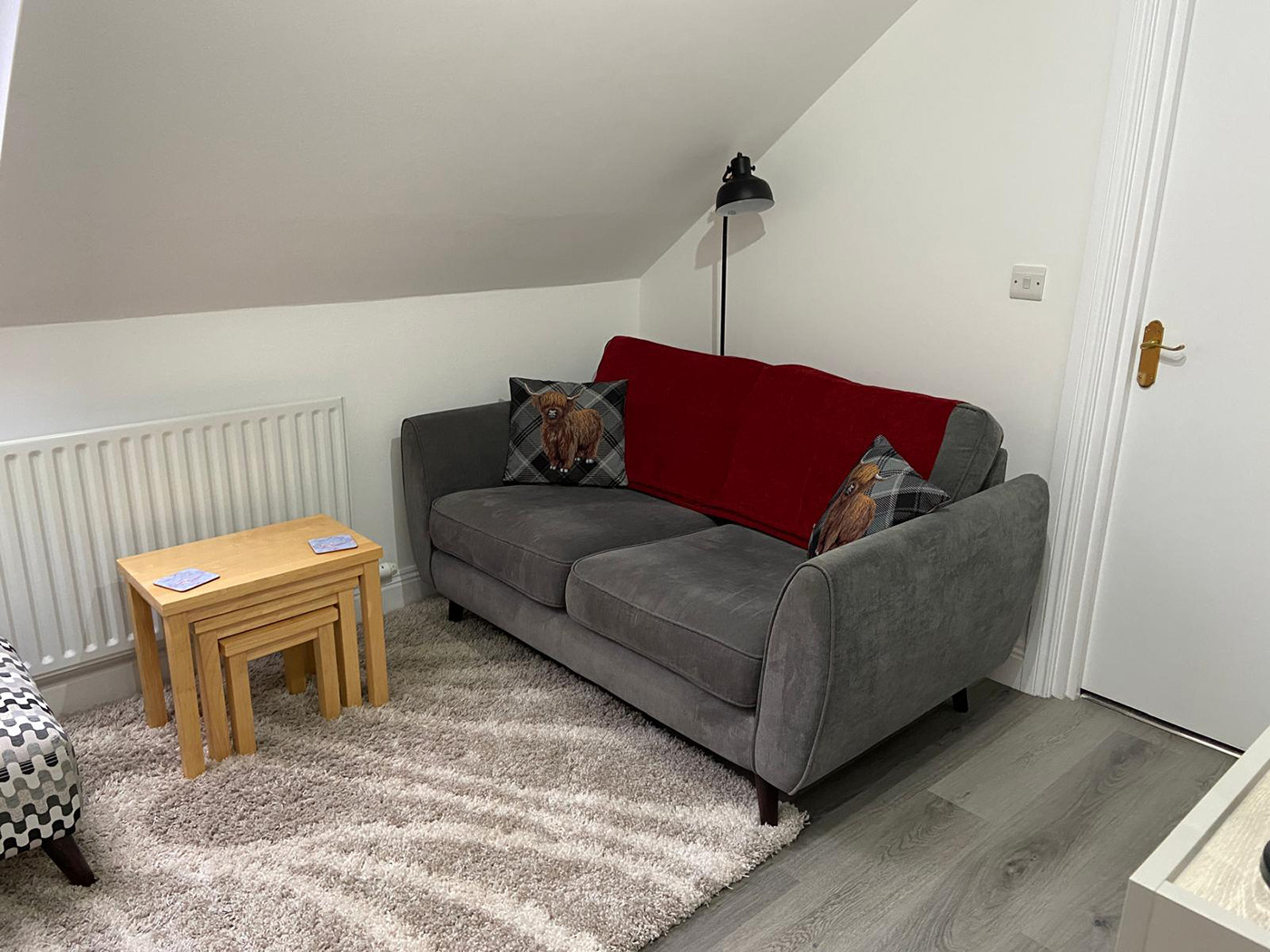 Sitting-Room Airbnb single apartment in Kintbury, Berkshire