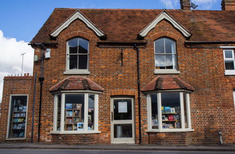 RJ Caffrey Books, Kintbury, Berkshire
