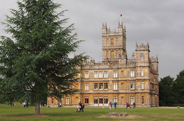 Highclere Castle, Highclere Berkshire