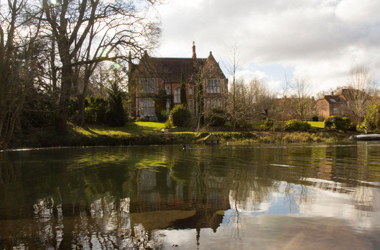 The old vicarage, Kintbury, West Berkshire